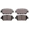 Advics 09 Lexus Is250/06-02 Toyota Camry:Front Disc Brake Pad, Ad0908 AD0908 - alternate 1